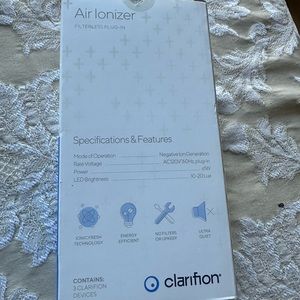 Air purifier/ air Ionizer